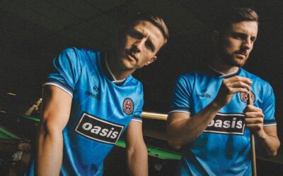 Oasis x Bohemian FC Jersey supporting MGDC!