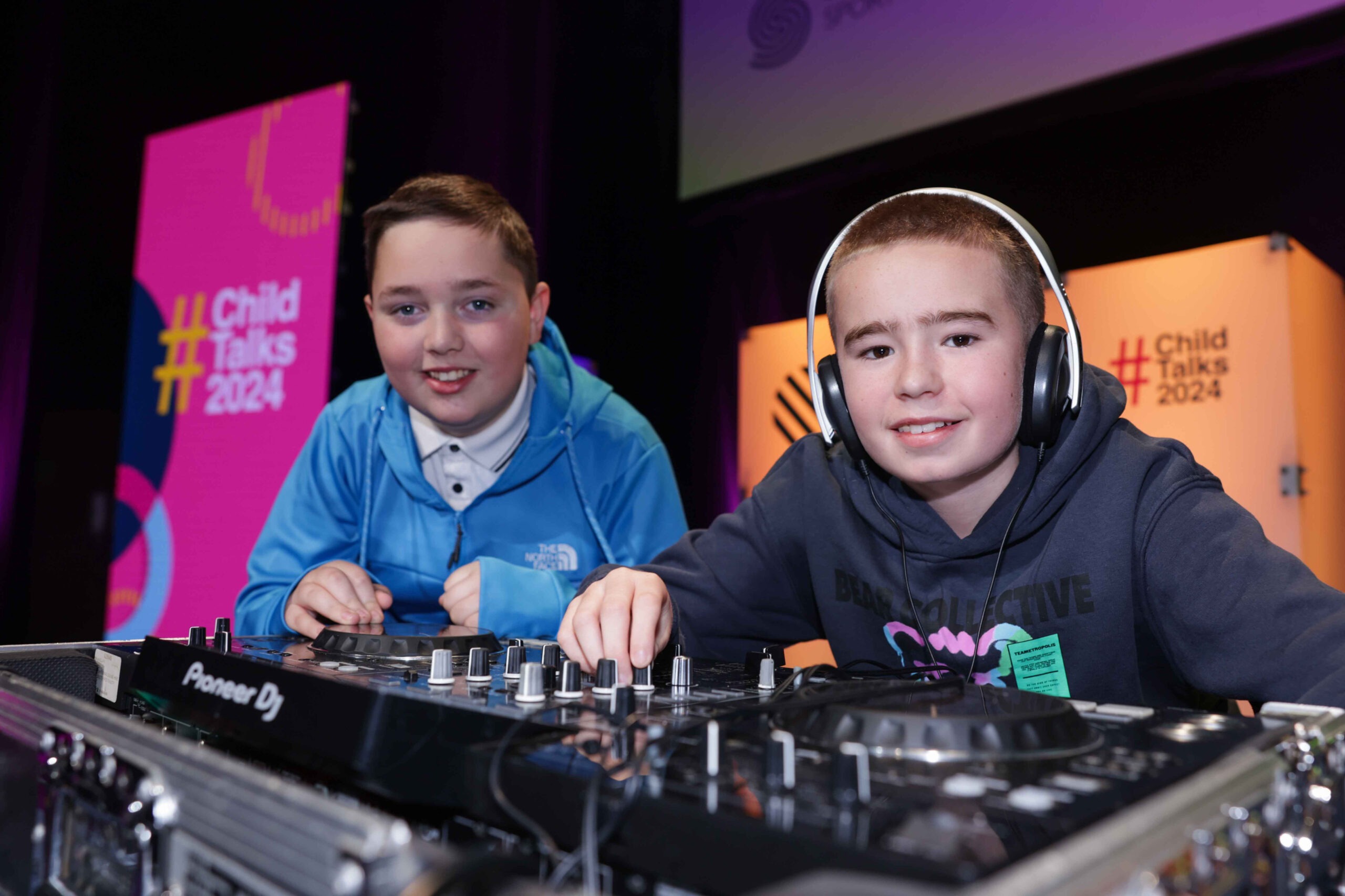 Students engaging in a workshop delivered by the Royal Irish Academy of Music