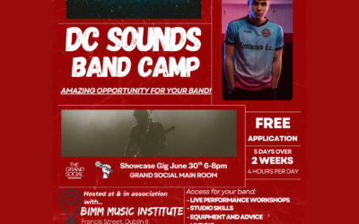 DC Sounds Band Camp returns for 2026 – apply now!